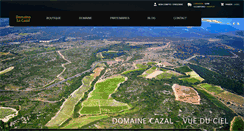 Desktop Screenshot of lecazal.com